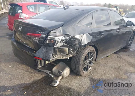 2024 Honda Civic Sport z USA, uszkodzony, nr VIN 2HGFE2F55RH573741